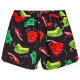 Grimey Ανδρικό μαγιό The Red Hot Swimming Shorts